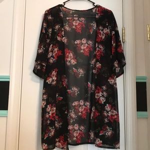 Floral Kimono